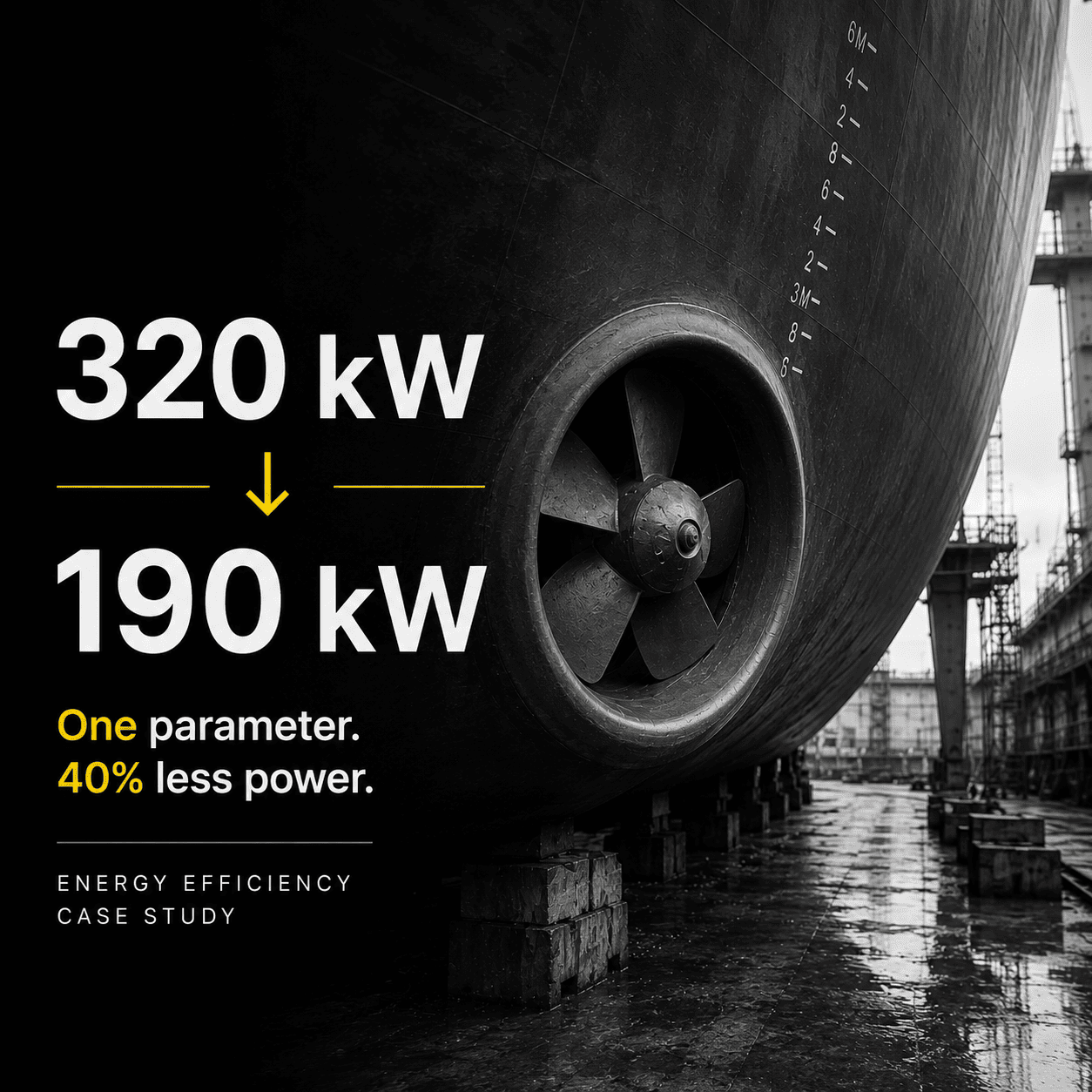Bow Thruster Energy Efficiency